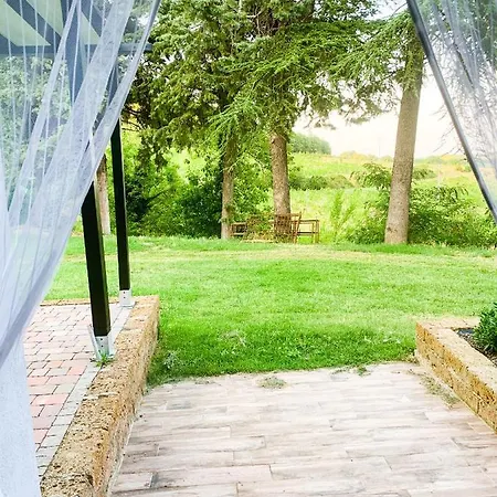 公寓 Casetta Sulle Colline Del San Giovese 普雷达皮奥