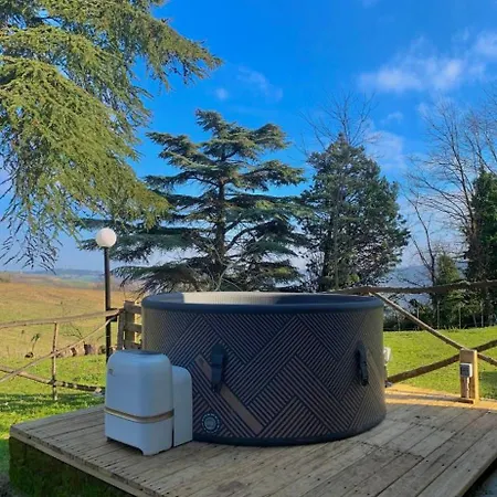 Casetta Sulle Colline Del San Giovese 公寓 普雷达皮奥